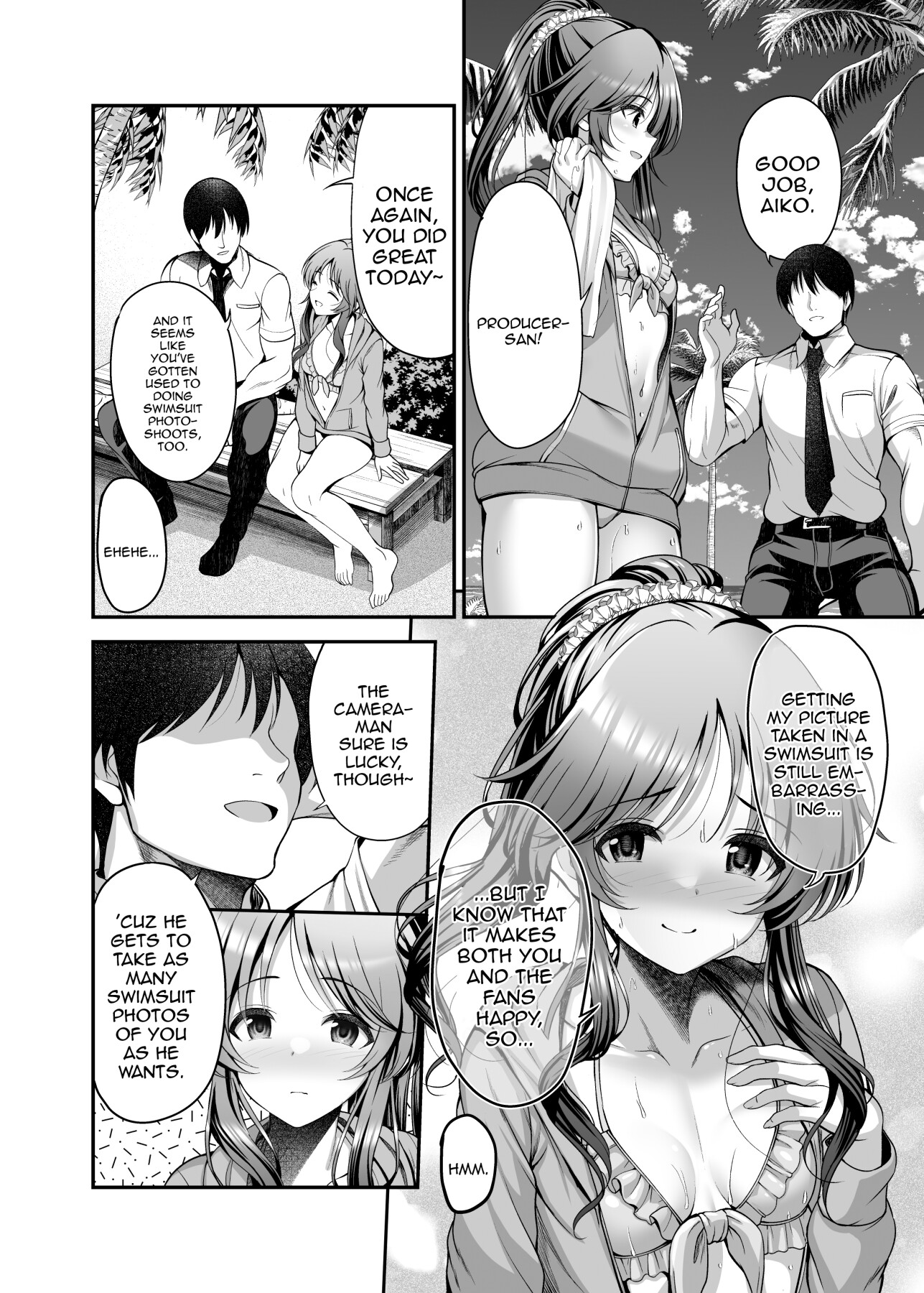 Hentai Manga Comic-Secret Recording Session With Aiko-Read-3